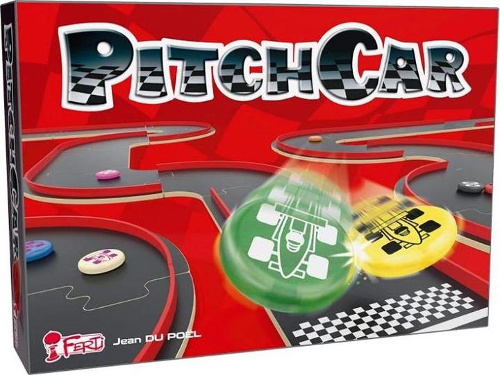 Actual product image Pitch Car (German)