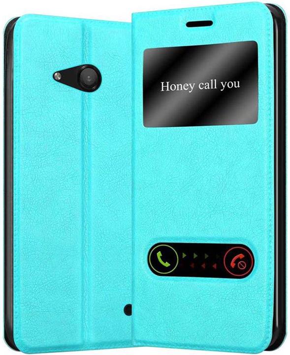 Produktbild Cadorabo Book mit View Doppelfenster Cover (Microsoft Lumia 550)