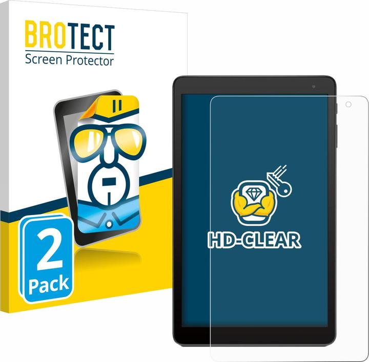 Image du produit BROTECT Protection Clair (2 pièce(s), 1t 10" 8082)
