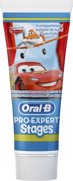 Produktbild Oral-B Princess & Cars MixCase (75 ml)