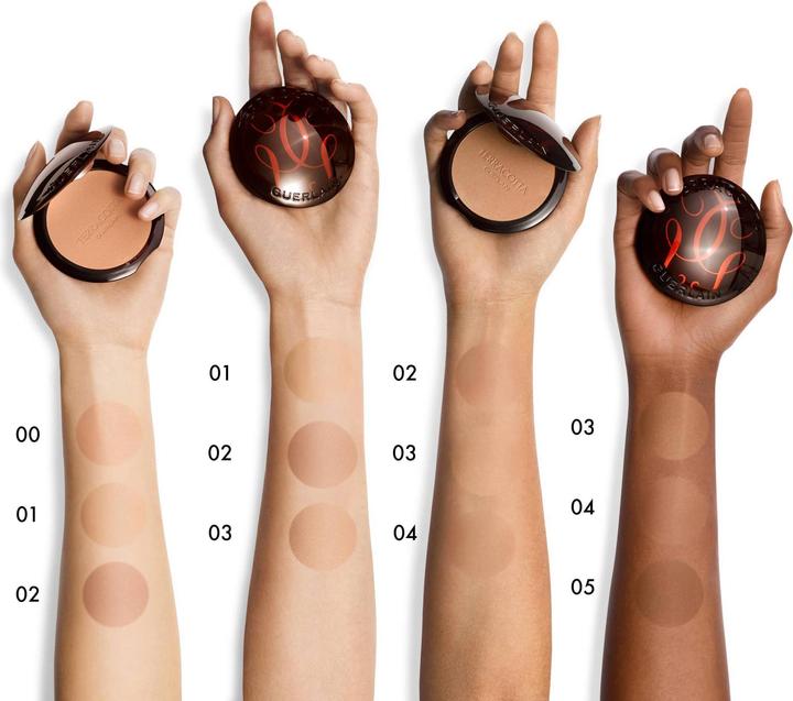 Image du produit Guerlain Terracotta La poudre bronzante (04 Deep Cool, Contour, 72 g)