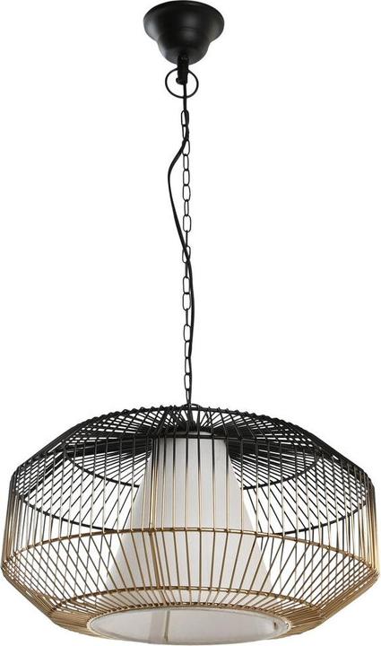 Produktbild DKD Home Decor Ceiling Light 42 x 42 x 23 cm Black Golden Iron 50 W