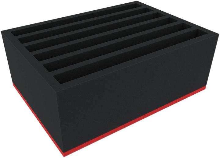 Produktbild Feldherr DDMFEK135BO-PE - 135 mm Schaumstoffeinlage mit 6 Fächern (Schaumstoff)