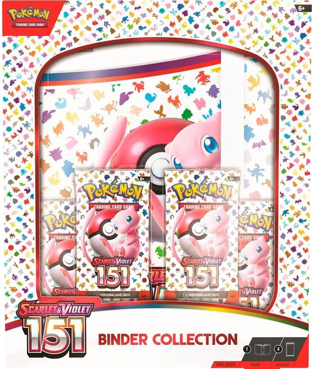 Produktbild Pokémon TCG: Scarlet & Violet—151 Binder Collection (Englisch, Booster Pack)