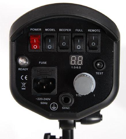 Immagine prodotto Linkstar Set flash da studio LFK-750D digitale (750 W, Set)