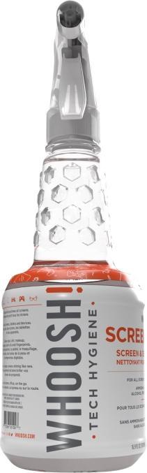 Image du produit Whoosh! Brillance de l'écran - 500ml