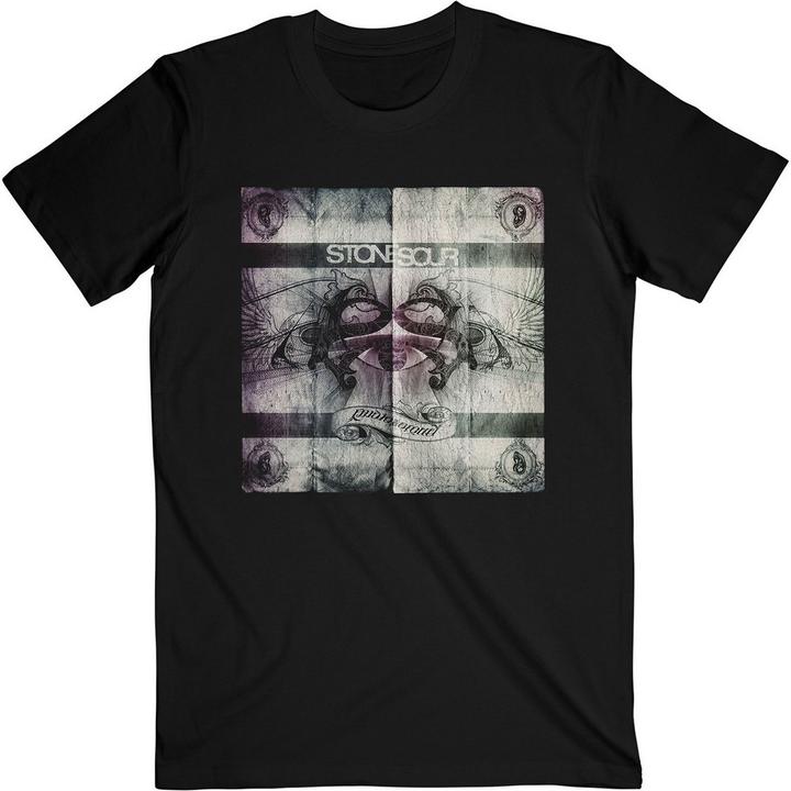 Stone Sour Adult Audio Secrecy Square TShirt (L)