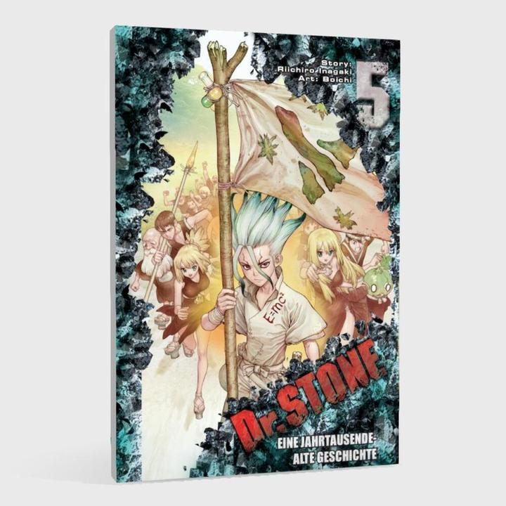 Actual product image Dr. Stone 5 (German, Boichi, 2020)