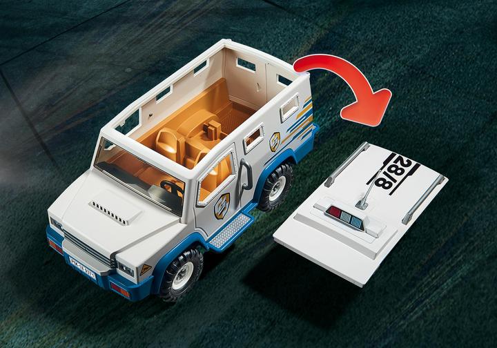 Produktbild Playmobil City Action Geldtransporter (9371, Playmobil City Action)