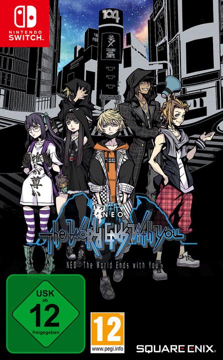 Produktbild Nintendo NEO: The World Ends With You (Switch Lite, Switch OLED, Switch, Multilingual)