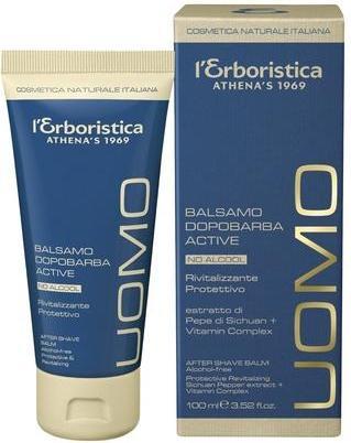 NoName Erboristica Men's Aftershave Balm 100ml - Beruhigend und feuchtigkeitsspendend (100 ml)