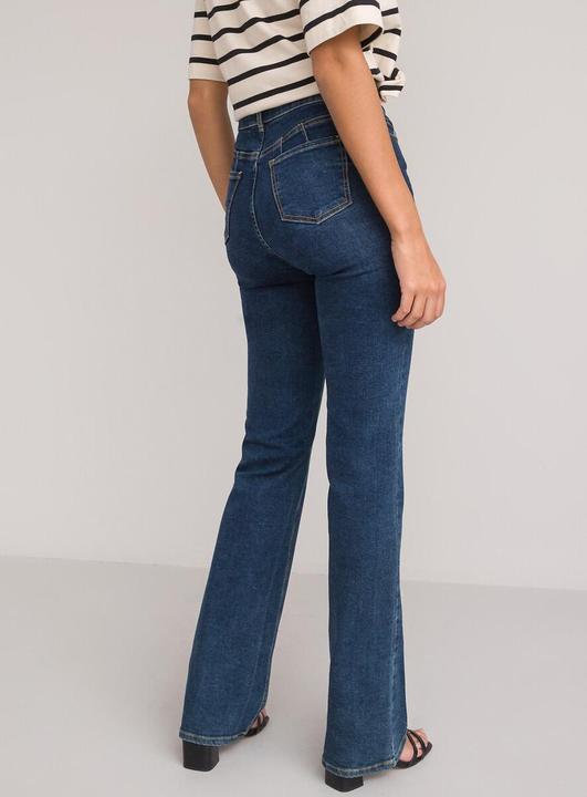 Produktbild La Redoute Collections Bootcut-Jeans mit Push-up-Effekt (32)
