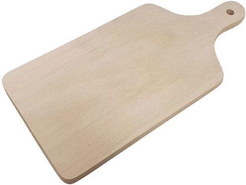 Actual product image Playwood Snijplank beukenhout met handvat