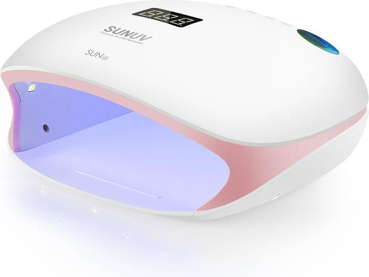 Actual product image Sunuva UV LED Nail Lamp