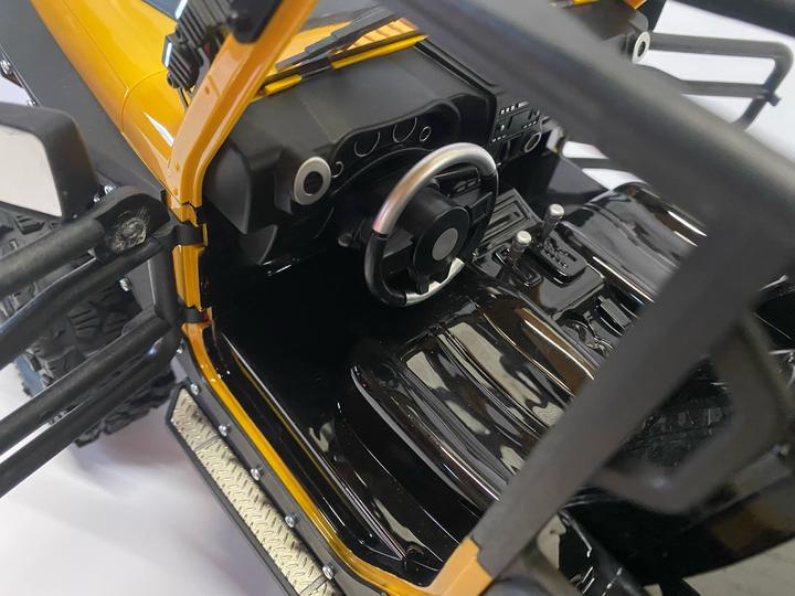 Actual product image DF-Models DF-4S Pro Crawler (RTR Ready-to-Run)