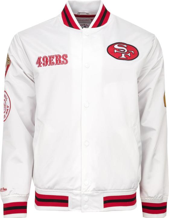 Immagine prodotto Mitchell & Ness Giacca City in raso leggero San Francisco 49ers - M (M)