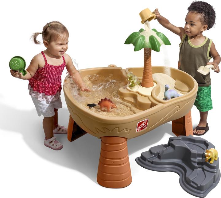 Produktbild Step2 Dino Dig Sand & Water Table