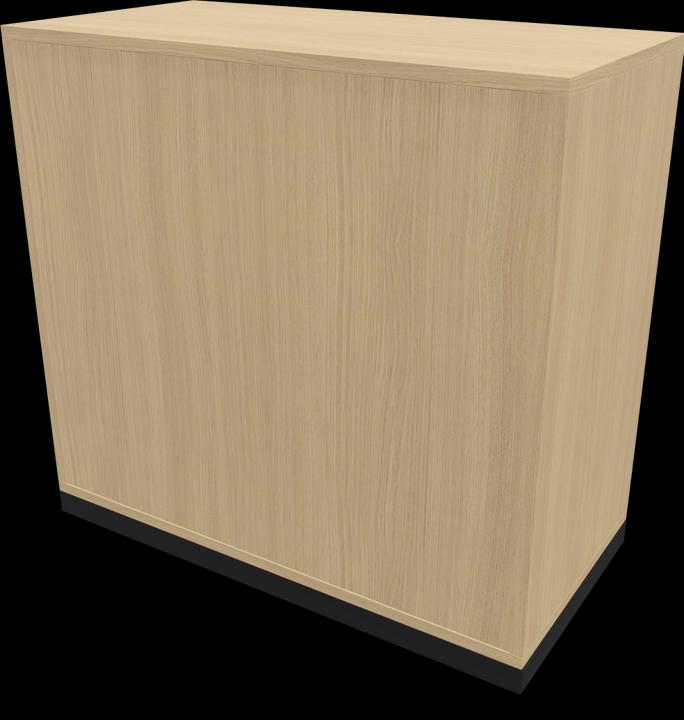 Actual product image Narbutas Choice sliding door cabinet (80 x 40 x 76 cm)