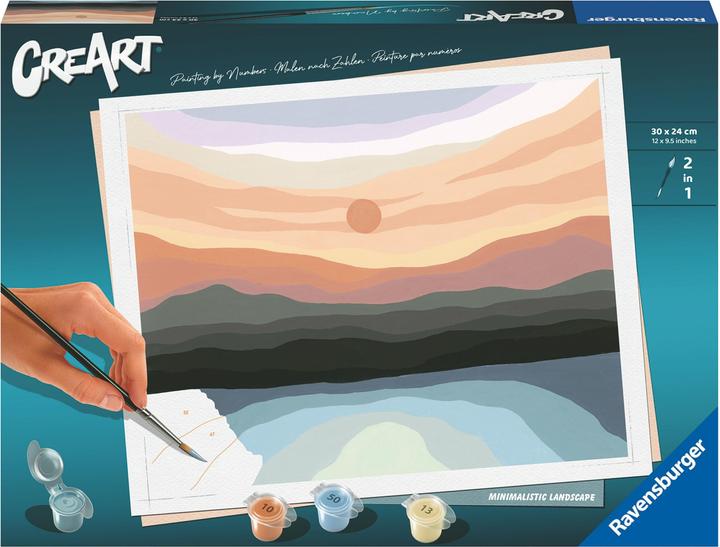 Image du produit Ravensburger CreArt Minimalistic Landscape