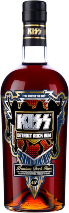 Actual product image KISS Detroit Rock Premium Dark (1 x 70 cl)