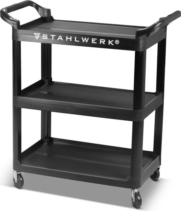 Produktbild Stahlwerk Werkzeugwagen TC-92 ST mit 100 kg Tragkraft Werkstattwagen Rollwagen (1 x)