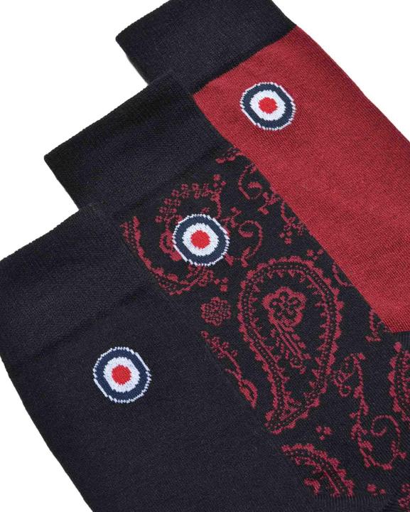 Immagine prodotto Lambretta Calzini Paisley Uomo Misura Confezione 3 (confezione da 3, 39.5 - 45.5)