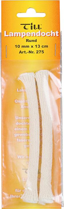 Image du produit Till-Zündfix Lampendocht rund für Bambusfackeln 13cm Ø10mm 2 Karte