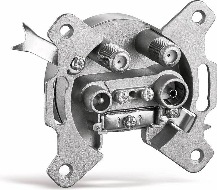 Immagine prodotto Goobay Presa per antenna a 4 fori (Presa d'antenna)