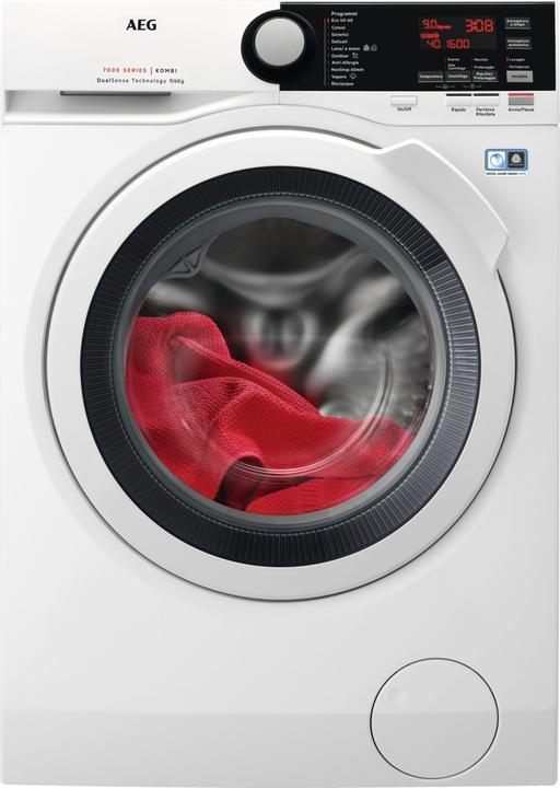Image du produit AEG L7WEE963 lave-linge séchant Installation gratuite Chargement frontal Blanc E