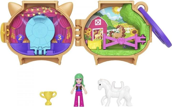 Actual product image Polly Pocket Pet Connects Horse