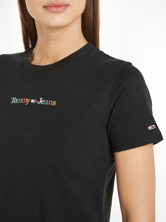 Actual product image Tommy Hilfiger Tjw Reg Colour Serif Linear Ladies T-Shirt (XS)