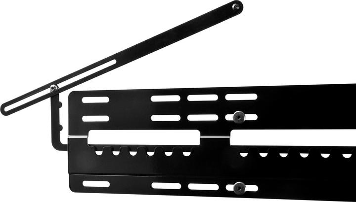 Produktbild Peerless SUF661 Ultra slim Universalhalterung Max. Belastung 68kg VESA 200, 400, 600, 800 Farbe Schwarz (Wand, 80", 68 kg)