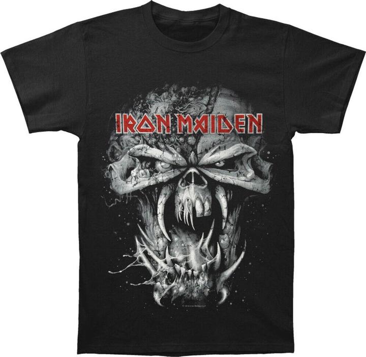Music Brand Final Frontier Eddie Vintage TShirt