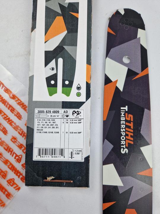 Produktbild Stihl Light 04 im limitierten TIMBERSPORTS Design 35 cm (35 cm)