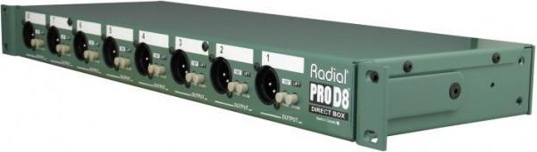Image du produit Radial Pro D2 (Passif, 1 pièce)
