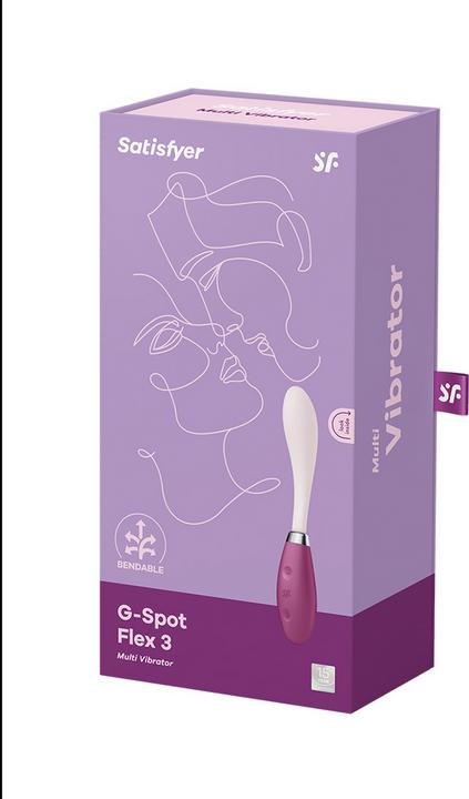 Actual product image Satisfyer G-Spot Flex 3