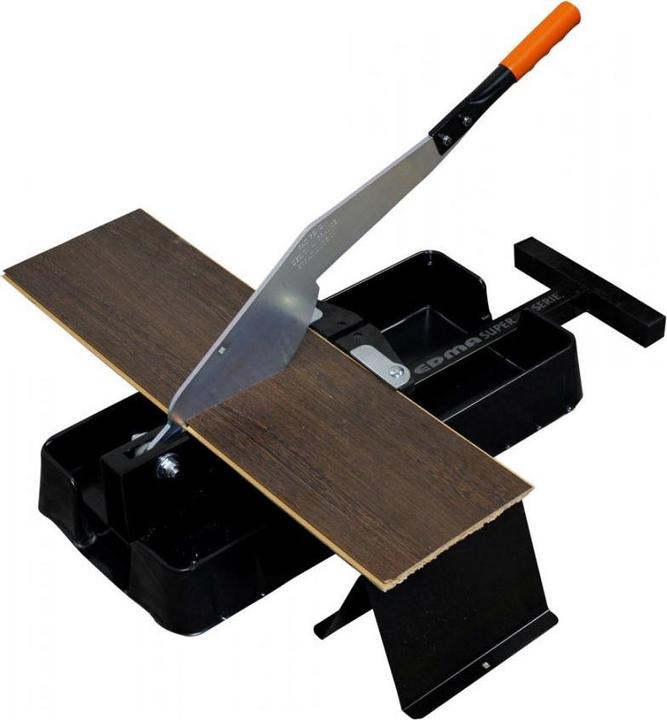 Werkstarck Guillotine coupe parquet stratifié STRATICUT 230 (Taille-bordures)