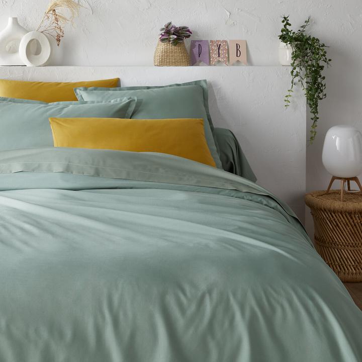 Actual product image La Redoute Interieurs Percale Unie Best (260 x 240 cm)