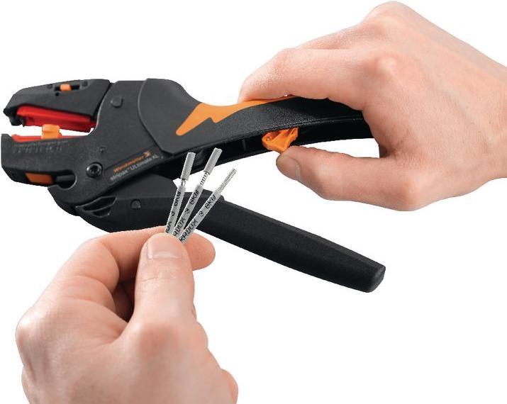Actual product image Weidmüller Insulation stripper (190 mm)