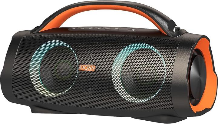 Actual product image Doss Extreme Boom+ - Bluetooth Lautsprecher (20 h, Rechargeable battery operated)