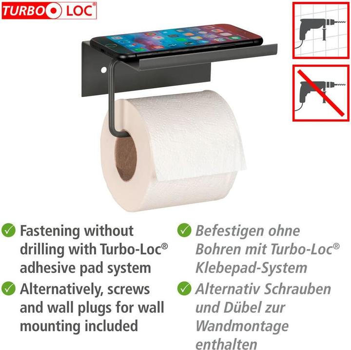 Image du produit Wenko Support de papier toilette. Desulo