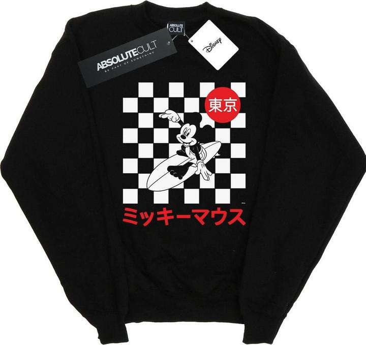 Image du produit Disney - Sweat MICKEY MOUSE SURFING - Femme (M)