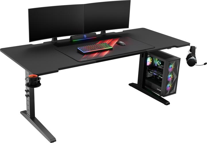 Actual product image Genesis Holm Modular 180 gaming desk