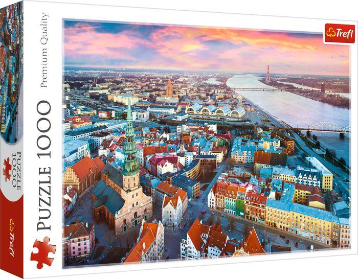 Actual product image Trefl TR puzzle 1000 Riga (1000 pieces)
