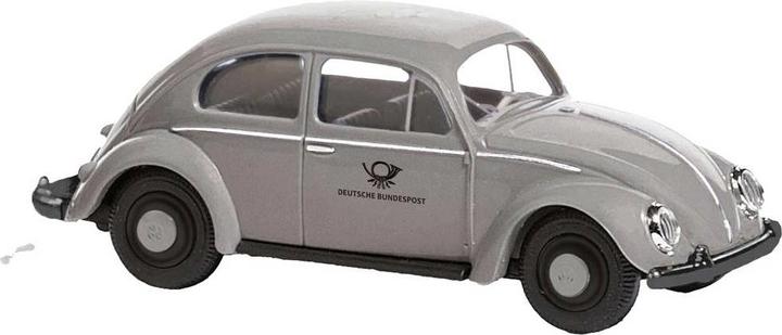 Produktbild Busch 52964 H0 Volkswagen Käfer Ovalfenster DBP grau