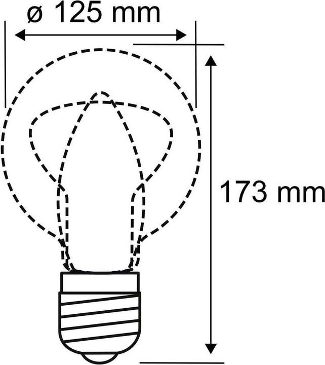 Actual product image Paulmann Reflector infrared R125 (E27, 250 W, 110 lm, 1 x, G)