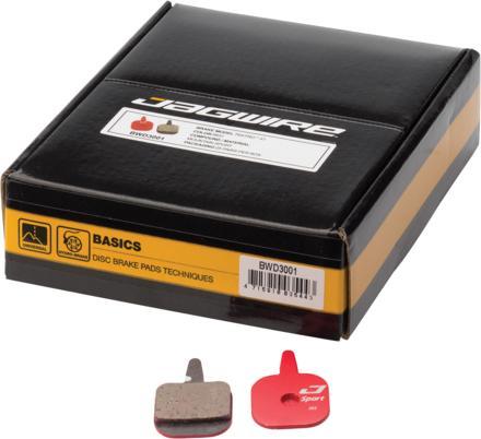 Produktbild Jagwire BWD3001 Sport Semi-Metallic Disc Brake Pad, Workshop (25 pairs), Tektro (IO) (Semi-Metallisch)