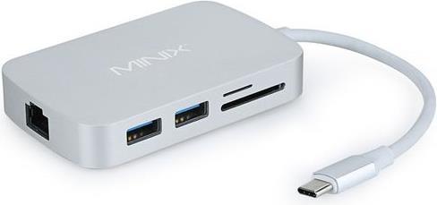 Minix Neo-C Silver (USB-C, 3 ports)