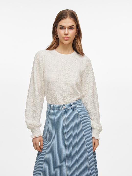 Actual product image Vila Rundhals Oberteil mit langen Ärmeln (L)