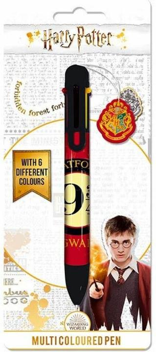 Actual product image Pyramid HARRY POTTER - Platform 9 3/4 - Stylo bille 6 couleurs (6 colours)